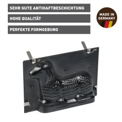 WMF KAISER 3D-Vollbackform Lamm, 0,7 l| Backformen