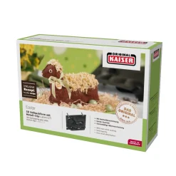 WMF KAISER 3D-Vollbackform Lamm, 0,7 l| Backformen