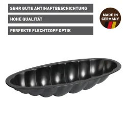WMF KAISER Hefezopfform, 38 cm| Backformen