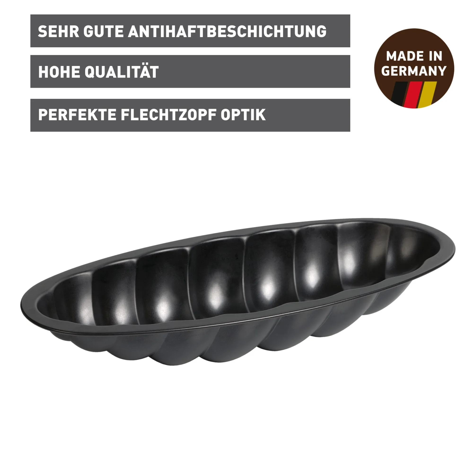 WMF KAISER Hefezopfform, 38 cm| Backformen