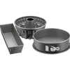 WMF KAISER Inspiration Backformen-Set, 3-teilig| Backformen
