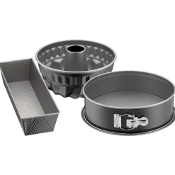 WMF KAISER Inspiration Backformen-Set, 3-teilig| Backformen