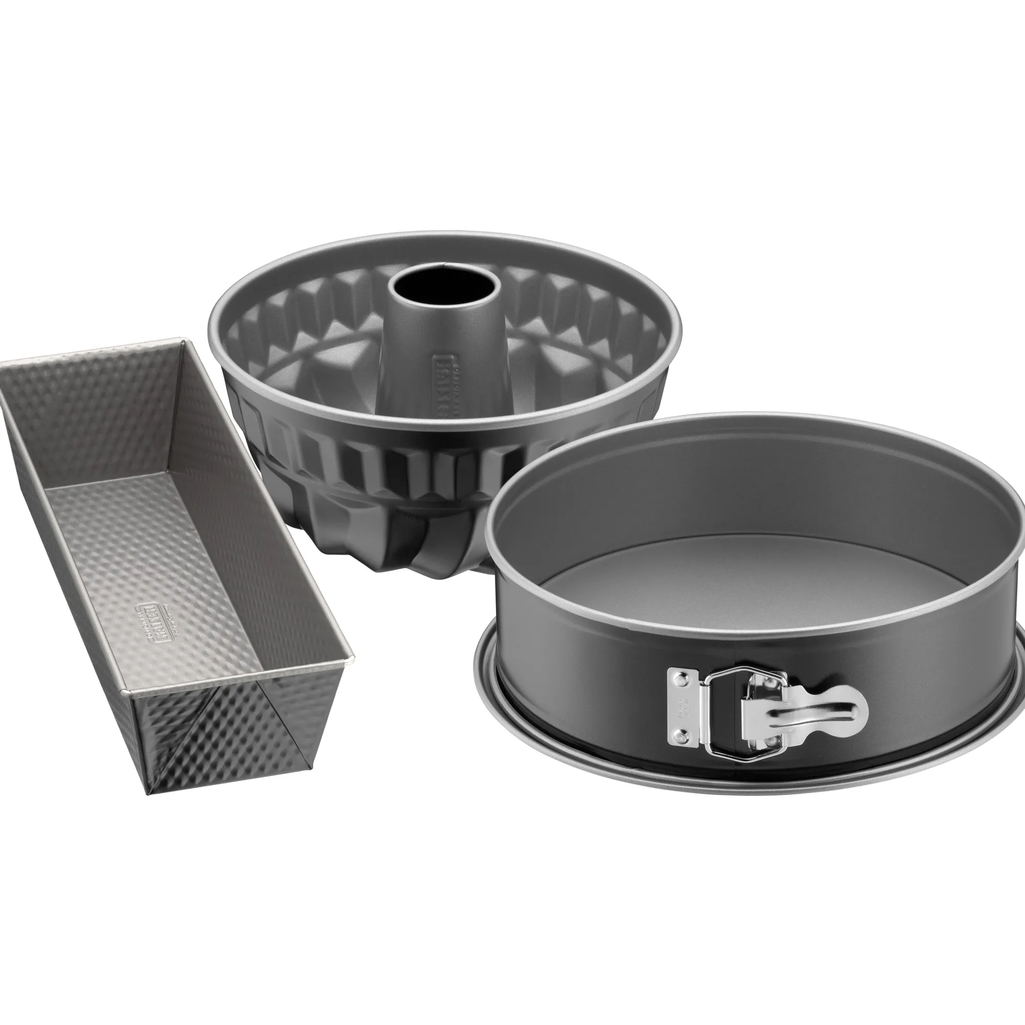 WMF KAISER Inspiration Backformen-Set, 3-teilig| Backformen
