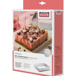 WMF KAISER Inspiration Back-und Dekorierrahmen| Backutensilien