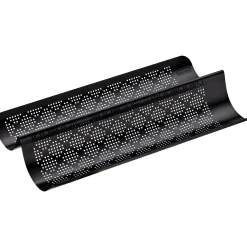 WMF KAISER Inspiration Baguette-Backform, perforiert, 40 x 20 cm| Backformen