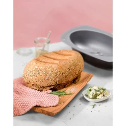WMF KAISER Inspiration Brotbackform, oval, 32 cm| Backformen