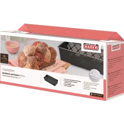 WMF KAISER Inspiration Brotbackform, perforiert, 35 cm| Backformen