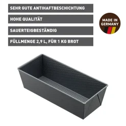 WMF KAISER Inspiration Brotbackform, 30 cm| Backformen