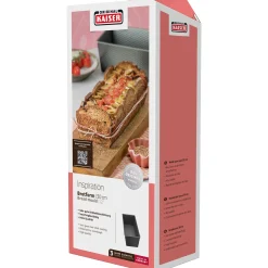 WMF KAISER Inspiration Brotbackform, 30 cm| Backformen