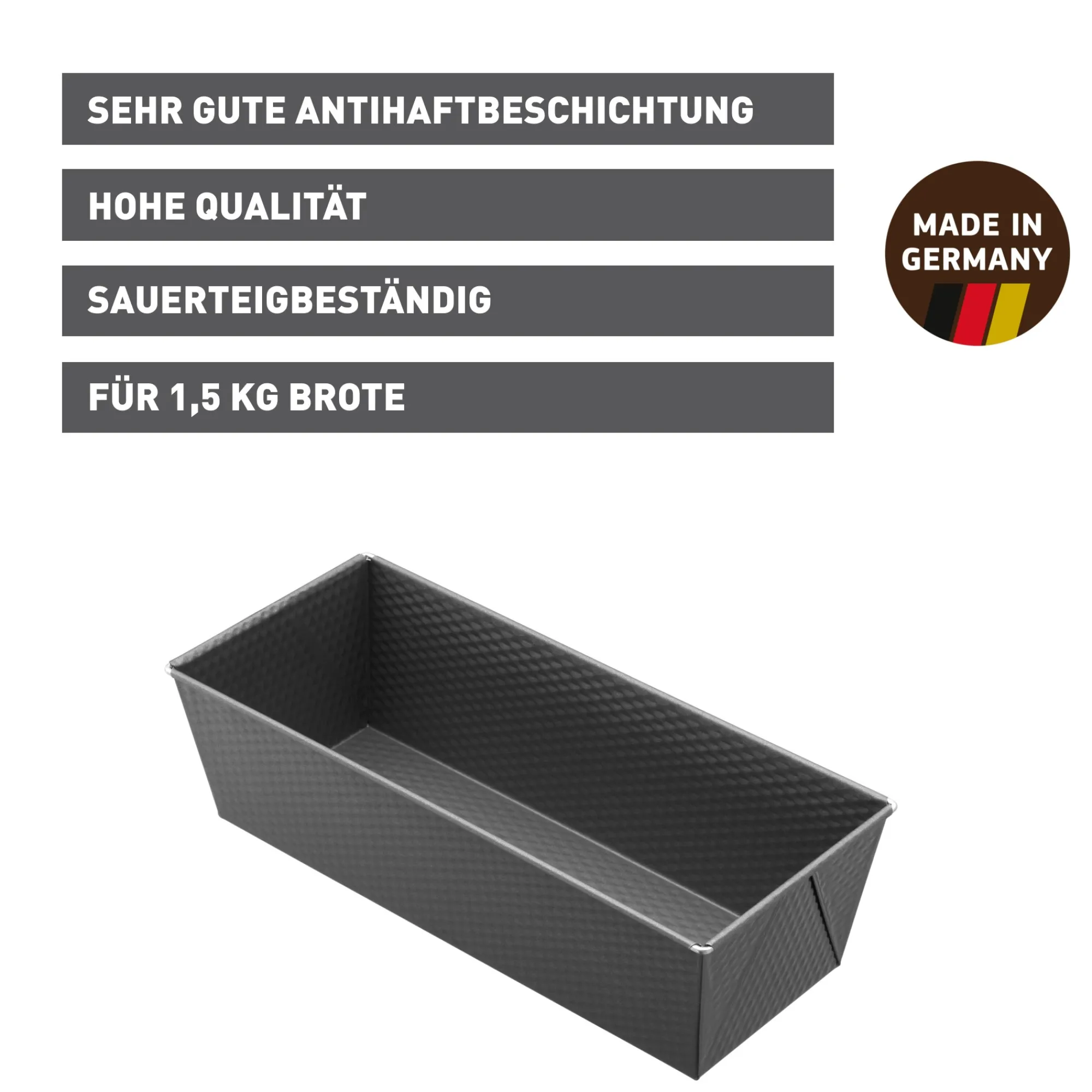 WMF KAISER Inspiration Brotbackform, 35 cm| Backformen