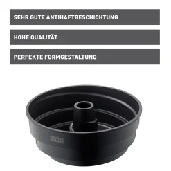 WMF KAISER Inspiration Bundform Twister, 25 cm| Backformen