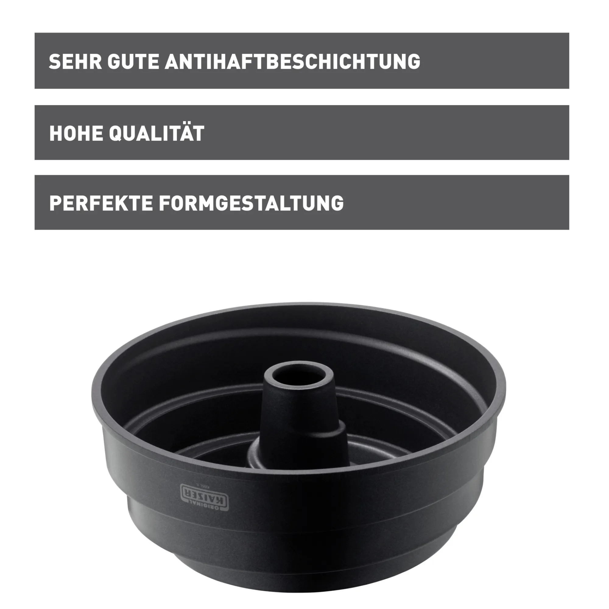 WMF KAISER Inspiration Bundform Twister, 25 cm| Backformen