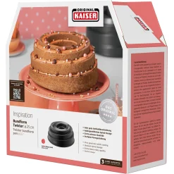 WMF KAISER Inspiration Bundform Twister, 25 cm| Backformen