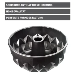 WMF KAISER Inspiration Bundform geometrisch, 25 cm| Backformen