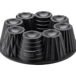 WMF KAISER Inspiration Bundform Tartes und Törtchen, 26 cm| Backformen