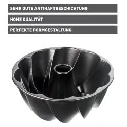 WMF KAISER Inspiration Bundform geschwungen, 25 cm| Backformen