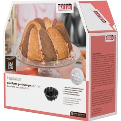 WMF KAISER Inspiration Bundform geschwungen, 25 cm| Backformen