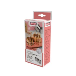 WMF KAISER Inspiration Dessert- und Speiseringe, 2 Stück| Backutensilien