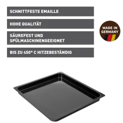 WMF KAISER Inspiration Herdbackblech, 39,5x36,5x3 cm| Backbleche