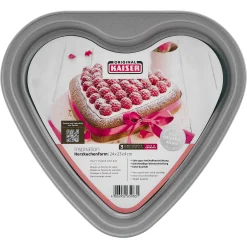 WMF KAISER Inspiration Herzkuchenform 24 x 23 x 4 cm| Backformen