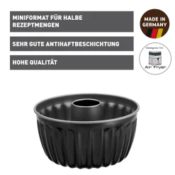 WMF KAISER Inspiration Mini Bundform, geriffelt, 17 cm| Backformen