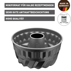 WMF KAISER Inspiration Mini Bundform, 16 cm| Backformen