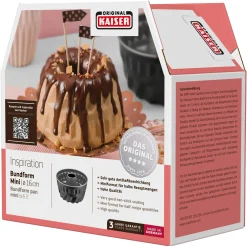 WMF KAISER Inspiration Mini Bundform, 16 cm| Backformen
