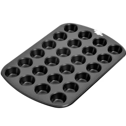 WMF KAISER Inspiration Mini Muffinform für 24 Muffins| Backformen