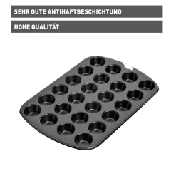 WMF KAISER Inspiration Mini Muffinform für 24 Muffins| Backformen