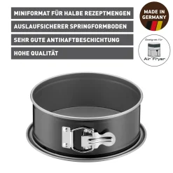 WMF KAISER Inspiration Mini Springform, 20 cm| Backformen