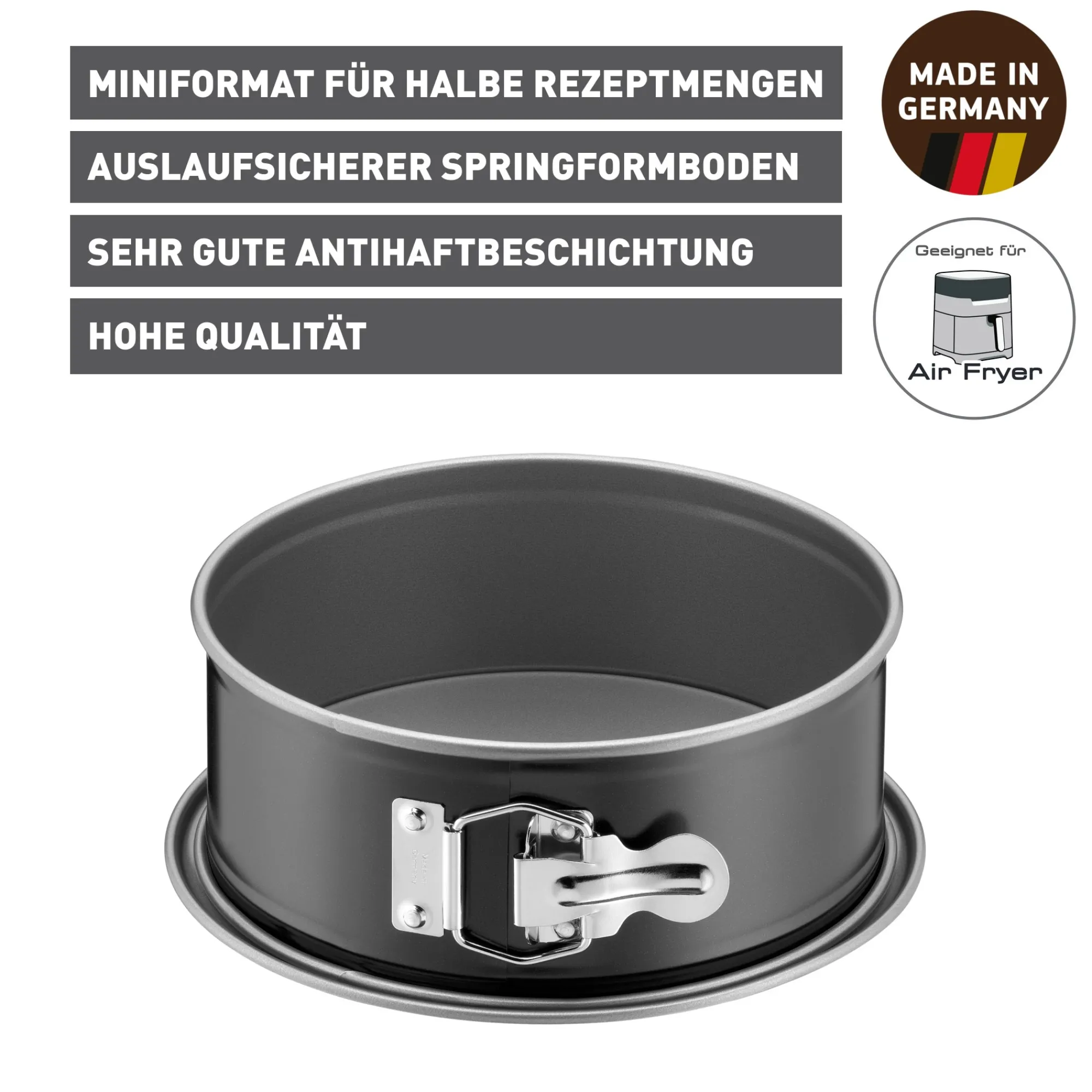 WMF KAISER Inspiration Mini Springform, 20 cm| Backformen