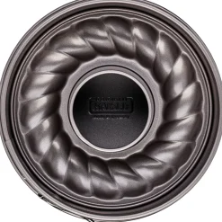 WMF KAISER Inspiration Mini Springform mit Rohrboden, 18 cm| Backformen