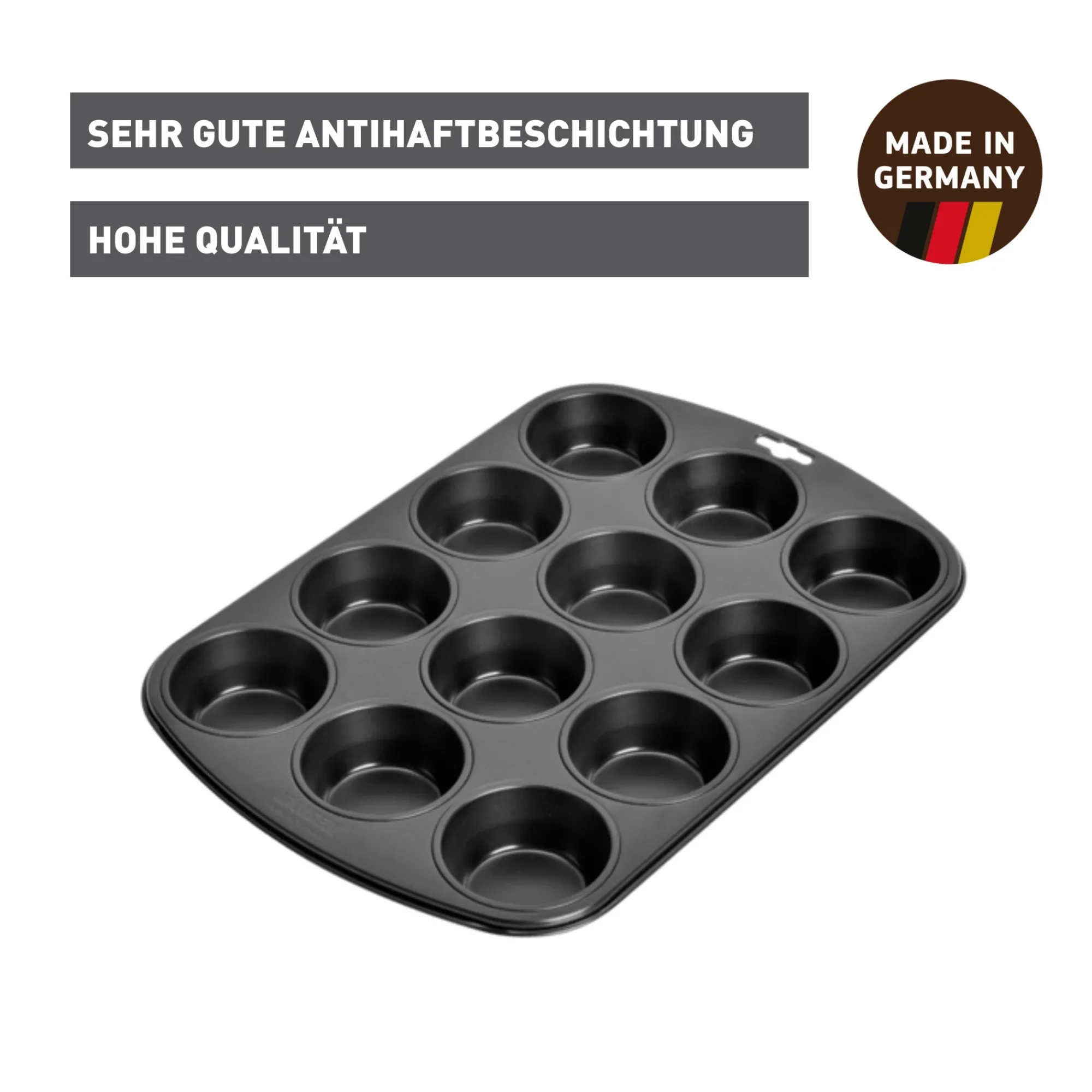 WMF KAISER Inspiration Muffinform für 12 Muffins| Backformen