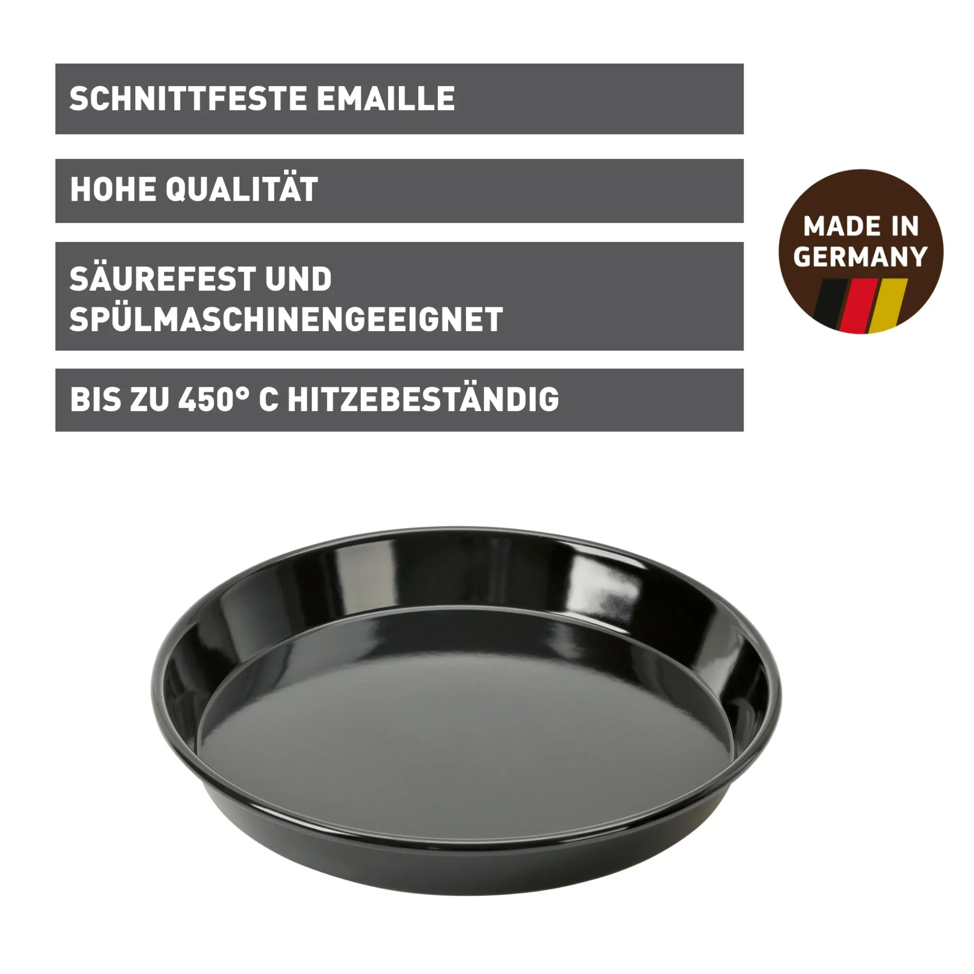 WMF KAISER Inspiration Pie-, Pizza- und Kuchenblech, 32 cm| Backbleche