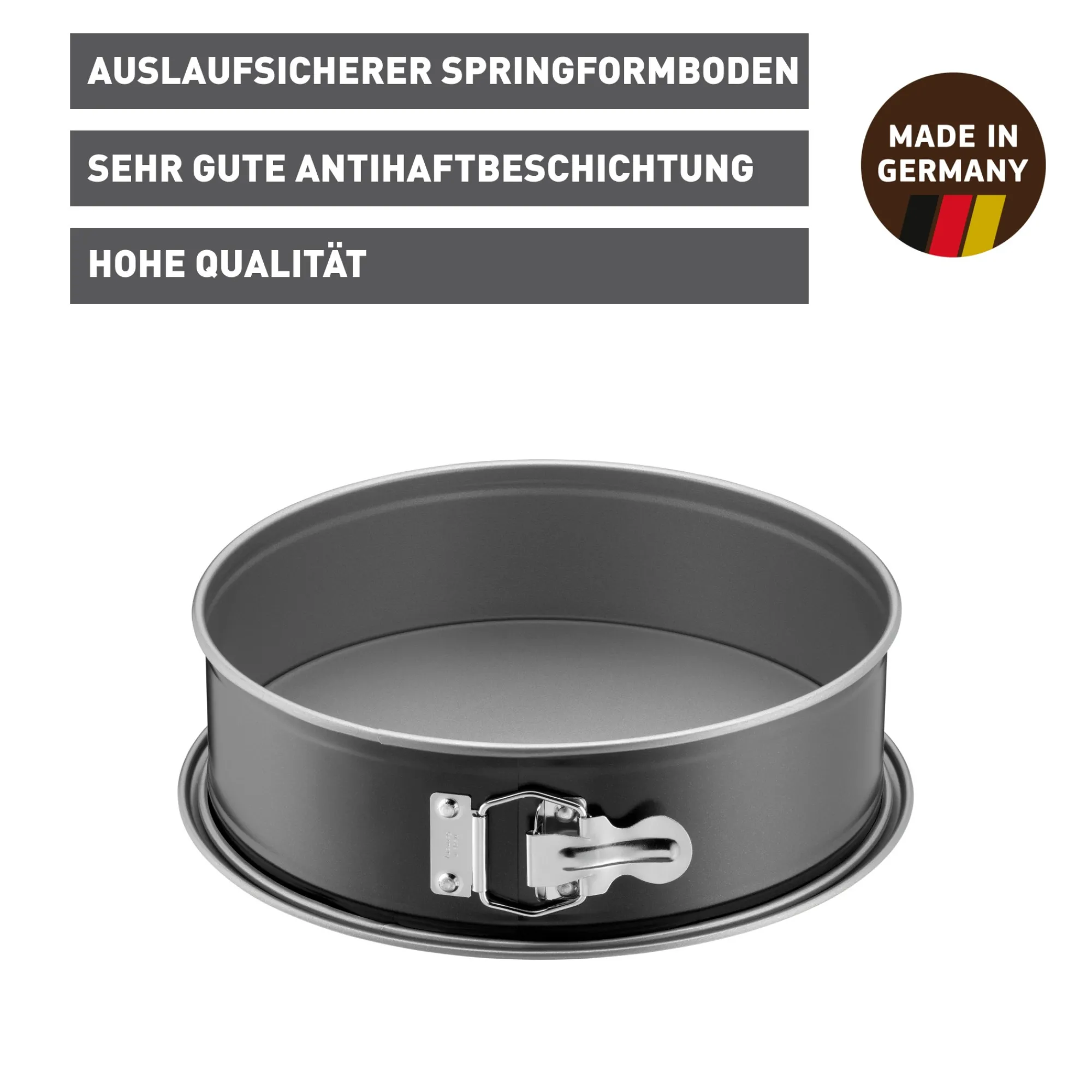WMF KAISER Inspiration Springform, 26 cm| Backformen