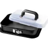 WMF KAISER Inspiration Springform rechteckig mit Transporthaube, 35 x 24 cm| Backformen