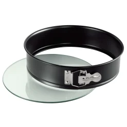 WMF KAISER Inspiration Springform mit Glashebeboden, 28 cm| Backformen