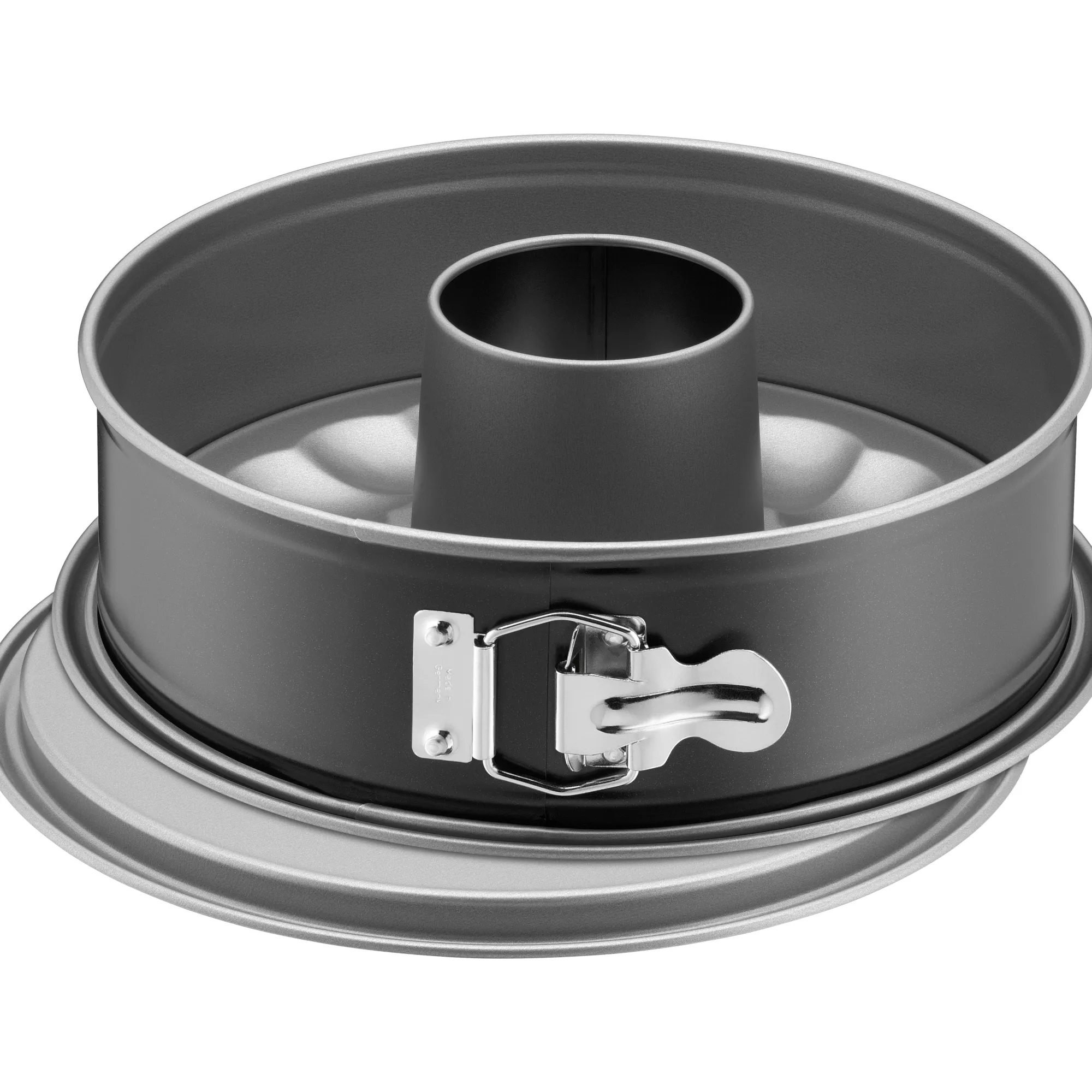 WMF KAISER Inspiration Springform mit Rohrboden, 26 cm| Backformen