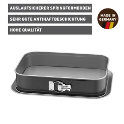 WMF KAISER Inspiration Springform rechteckig, 36 x 24 cm| Backformen