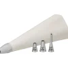 WMF KAISER Inspiration Spritzbeutel-Set, 5-teilig| Backutensilien