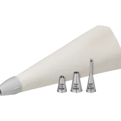WMF KAISER Inspiration Spritzbeutel-Set, 5-teilig| Backutensilien