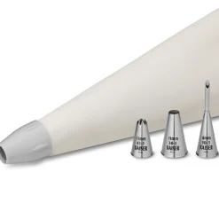 WMF KAISER Inspiration Spritzbeutel-Set, 5-teilig| Backutensilien