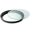 WMF KAISER Inspiration Tarte- & Quicheform mit Glashebeboden, 28 cm| Backformen