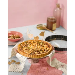 WMF KAISER Inspiration Tarte- & Quicheform mit Glashebeboden, 28 cm| Backformen