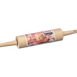 WMF KAISER Inspiration Teigausroller Buchenholz, 25 cm| Backutensilien