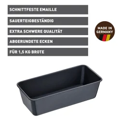 WMF KAISER La Forme Plus Brotbackform, 35 cm| Backformen