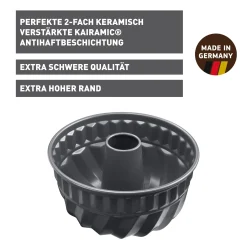 WMF KAISER La Forme Plus Bundform, 22 cm| Backformen