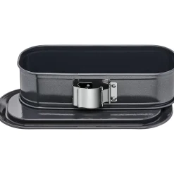 WMF KAISER La Forme Plus Königskuchen Springform mit SafeClick, 30 x 11 cm| Backformen