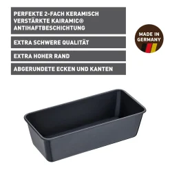 WMF KAISER La Forme Plus Königskuchenform, 30 cm| Backformen