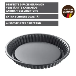 WMF KAISER La Forme Plus Obstbodenform, 28 cm| Backformen